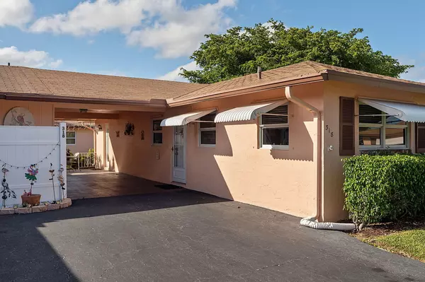 318 Flamingo LN,  Delray Beach,  FL 33445