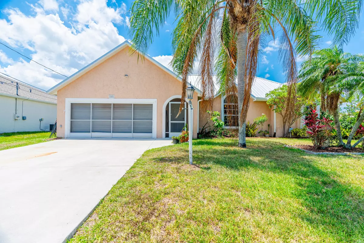 Port Saint Lucie, FL 34952,1581 SE Dome CIR