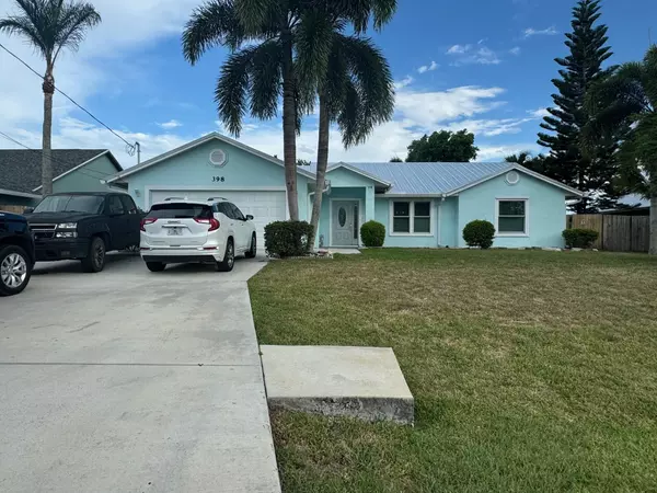 398 SW Ryan AVE, Port Saint Lucie, FL 34953