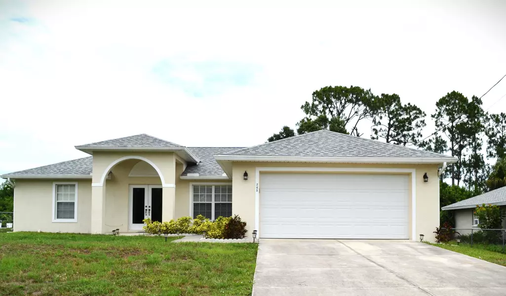 743 Grant BLVD, Lehigh Acres, FL 33974