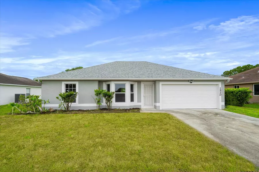 1520 SW Hackensack AVE, Port Saint Lucie, FL 34953