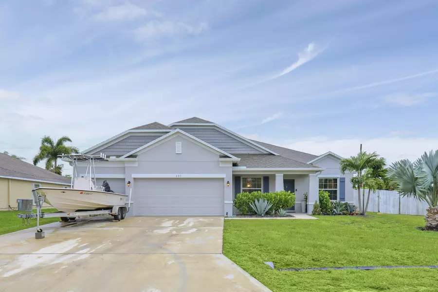 601 SW Kayak AVE, Port Saint Lucie, FL 34953