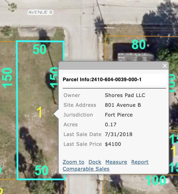 Fort Pierce, FL 34950,801 Avenue B AVE