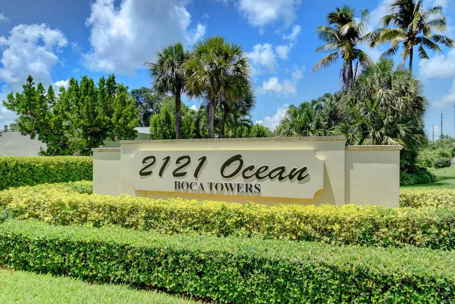 2121 N Ocean BLVD 1406w, Boca Raton, FL 33431