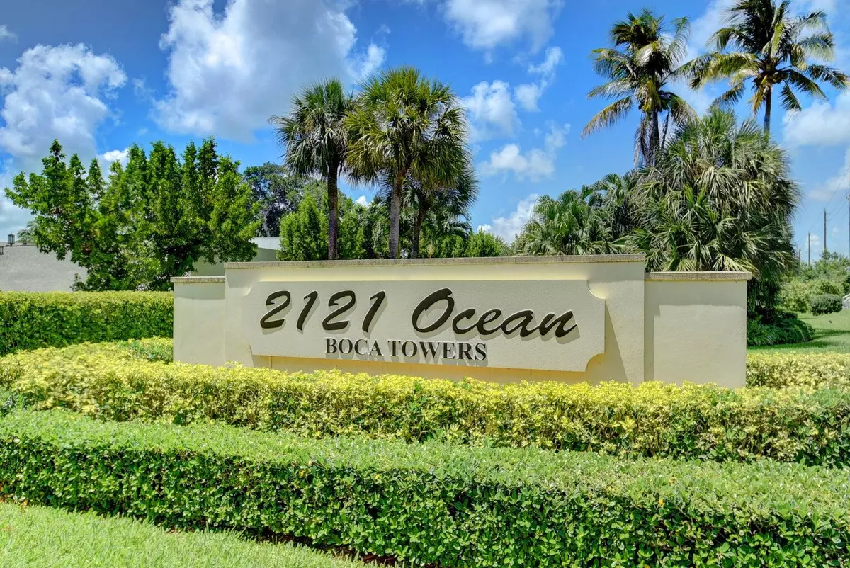 Boca Raton, FL 33431,2121 N Ocean BLVD 1406w