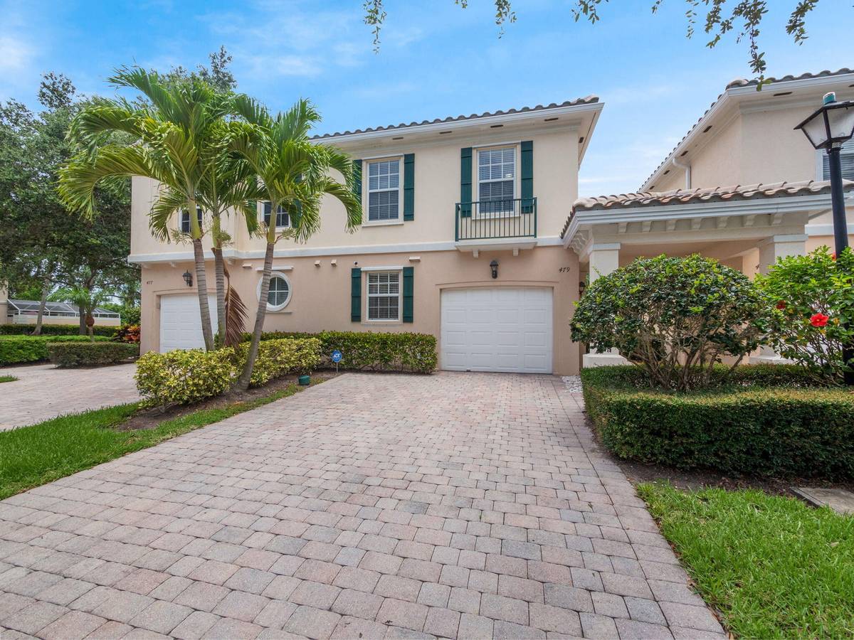 Palm Beach Gardens, FL 33410,479 Capistrano DR 479