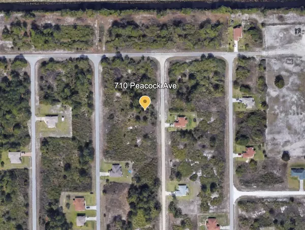 710 Peacock AVE, Lehigh Acres, FL 33974