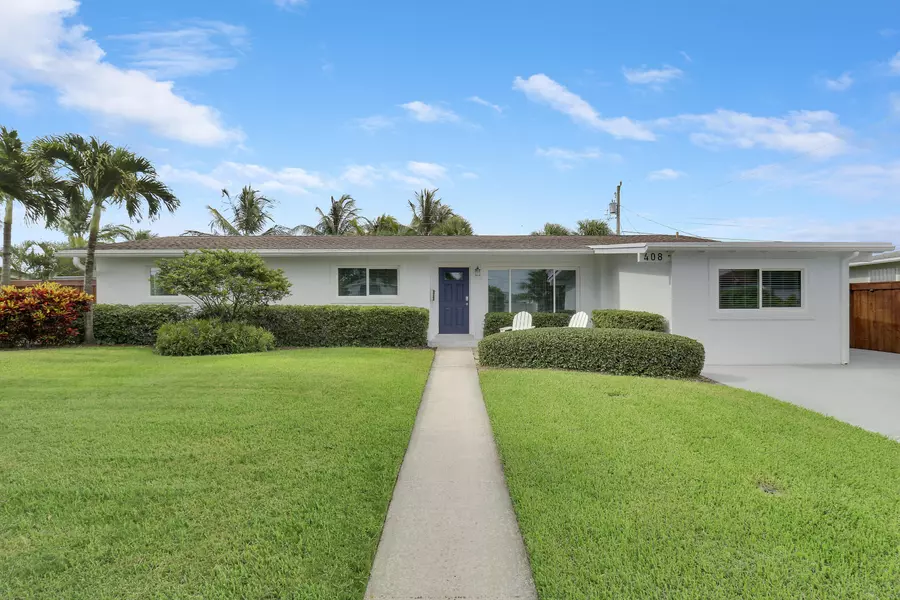 408 Flotilla RD, North Palm Beach, FL 33408