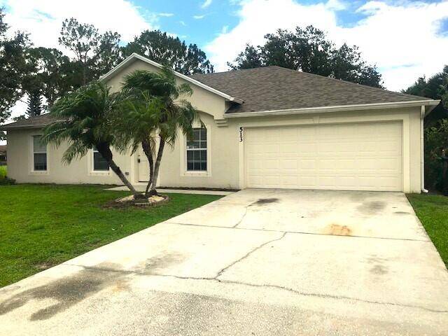 Port Saint Lucie, FL 34984,513 SW Ester AVE