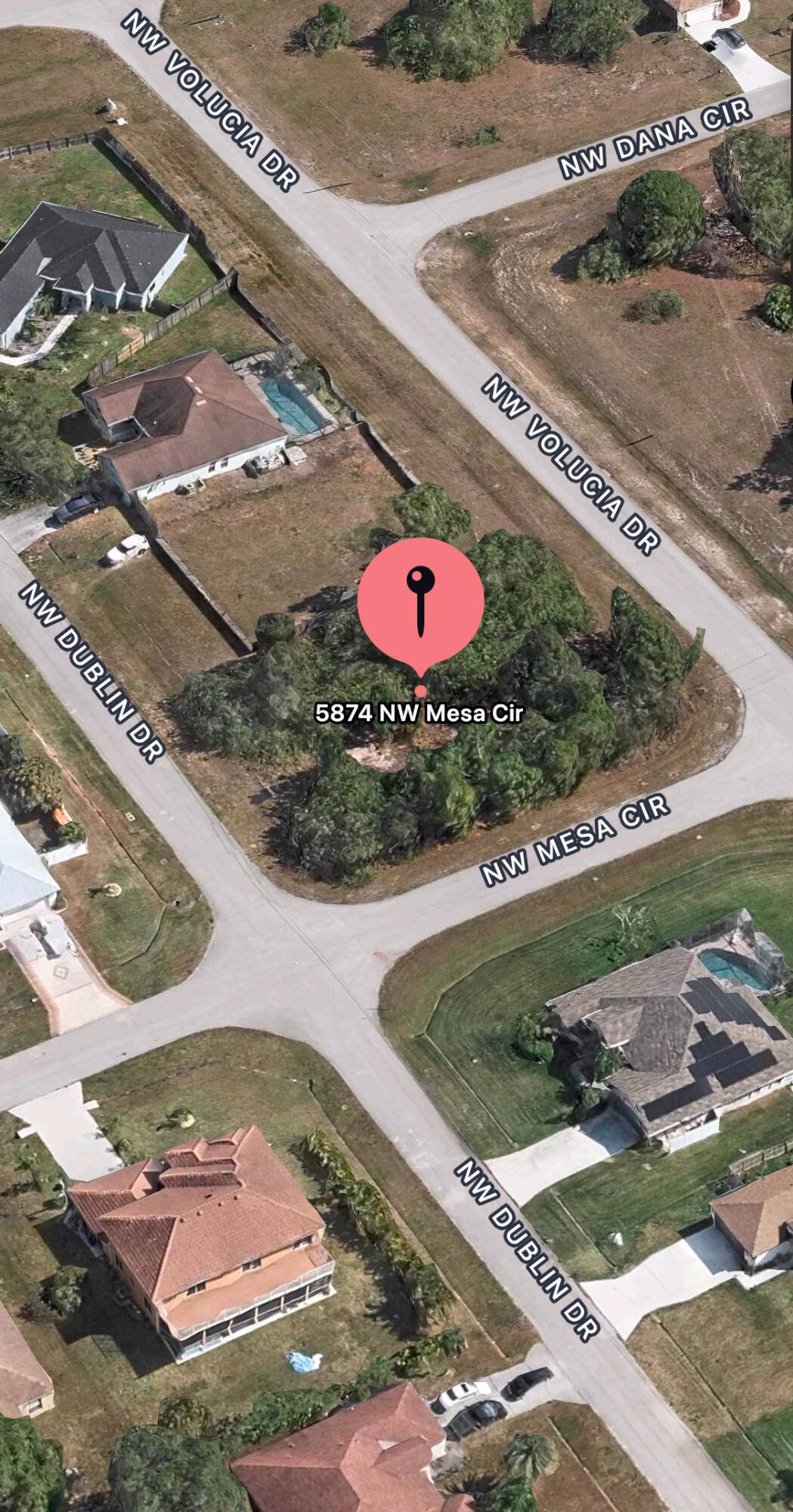 Port Saint Lucie, FL 34986,5874 NW Mesa CIR