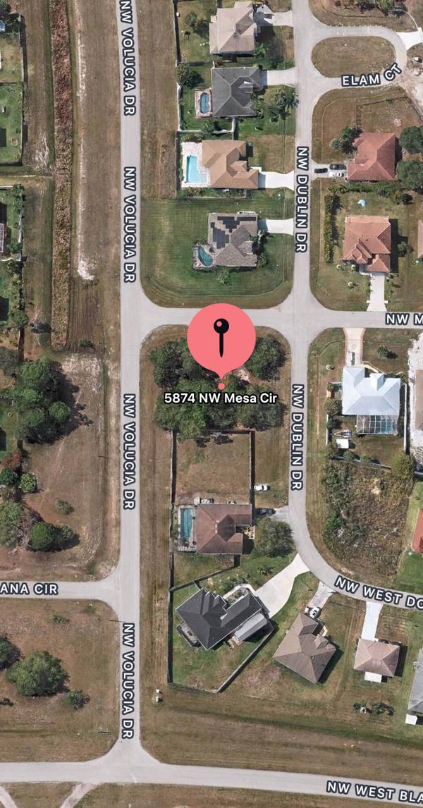 Port Saint Lucie, FL 34986,5874 NW Mesa CIR