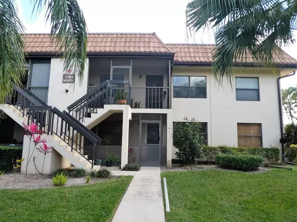 Turnkey Living at Its Best: Discover 7161 Golf Colony CT 201 in Lake Worth, FL