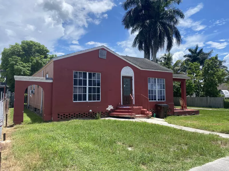 264 E 2nd ST, Pahokee, FL 33476