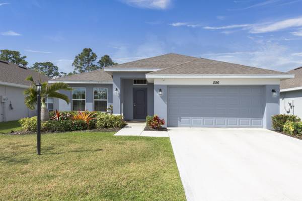 886 NE Whistling Duck WAY,  Port Saint Lucie,  FL 34983