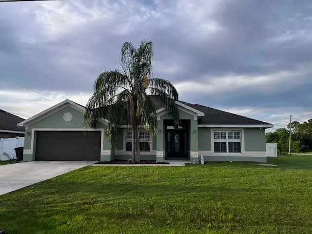 Port Saint Lucie, FL 34986,5714 NW Alcazar TER