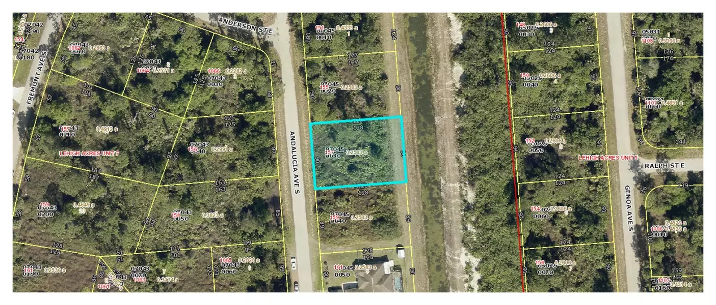 157 S Andalucia AVE, Lehigh Acres, FL 33974