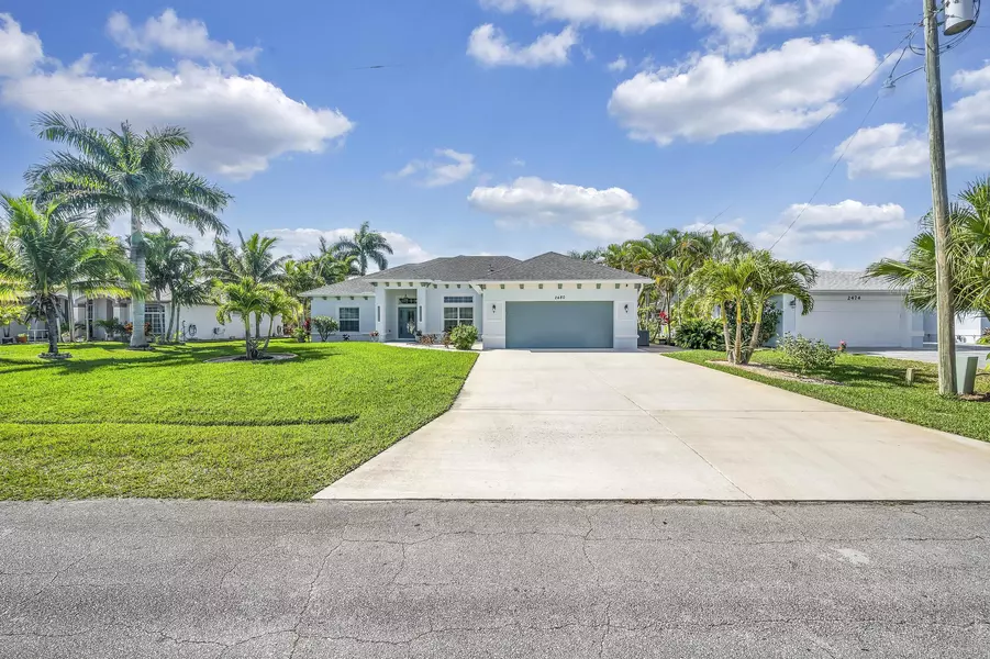 2480 SE Marius ST, Port Saint Lucie, FL 34952