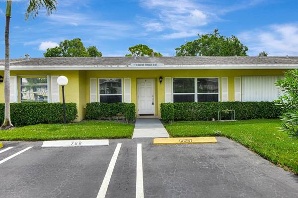 1110 Cactus TER 47-B, Delray Beach, FL 33445