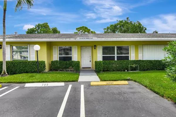 1110 Cactus TER 47-B,  Delray Beach,  FL 33445