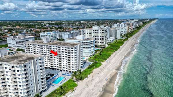 Highland Beach, FL 33487,3215 S Ocean BLVD 707