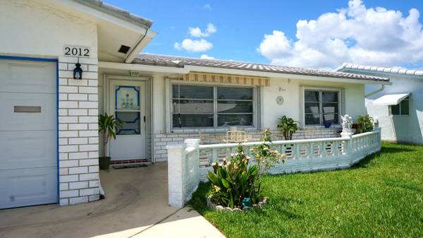 Boynton Beach, FL 33426,2012 SW 16th AVE