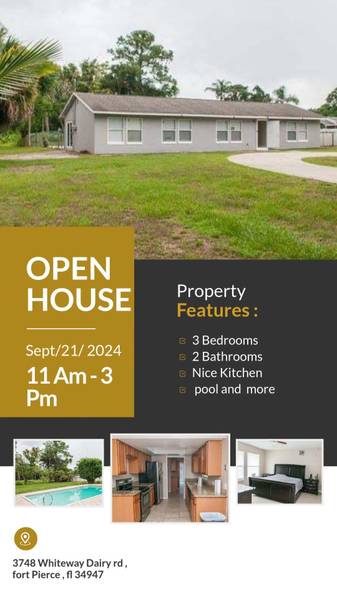 3748 Whiteway Dairy RD, Fort Pierce, FL 34947