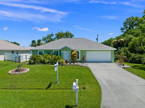 272 NW Lincoln AVE, Port Saint Lucie, FL 34983