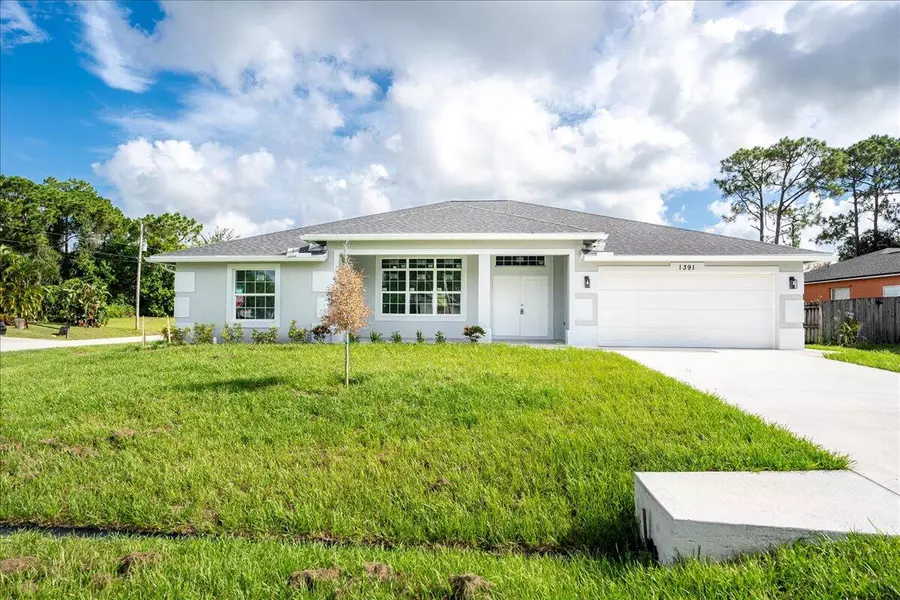 1391 SW Tadlock AVE, Port Saint Lucie, FL 34953