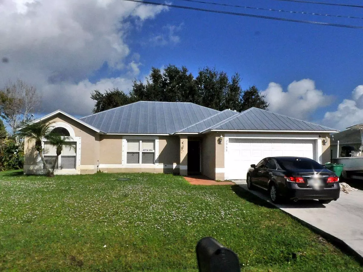 Port Saint Lucie, FL 34952,2968 SE Buccaneer CIR