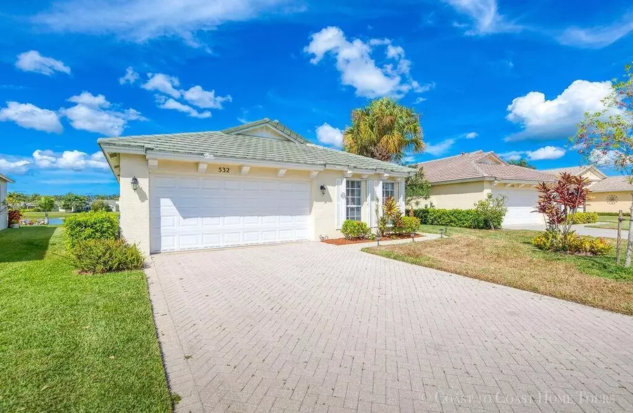 532 SW Indian Key DR, Port Saint Lucie, FL 34986