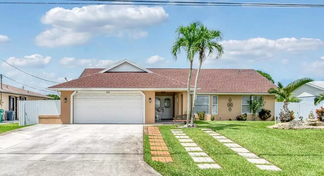 333 SW Whitmore DR, Port Saint Lucie, FL 34984