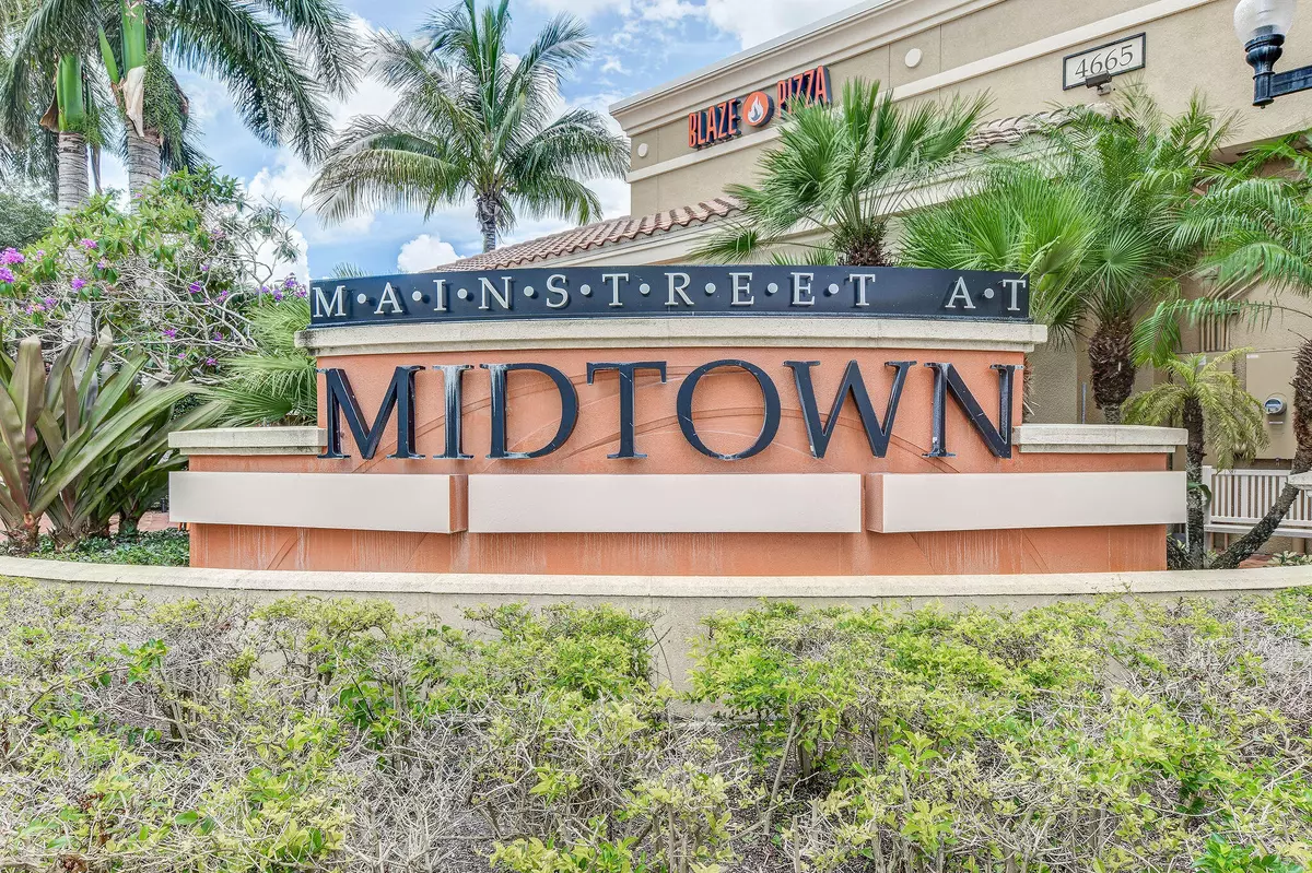 Palm Beach Gardens, FL 33418,4907 Midtown LN 1110