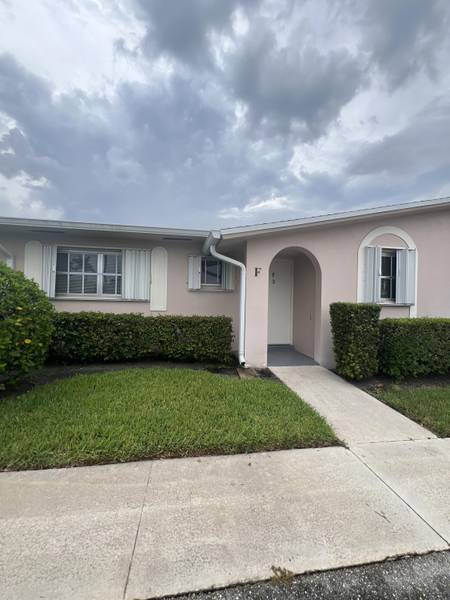 2784 E Dudley DR F, West Palm Beach, FL 33415