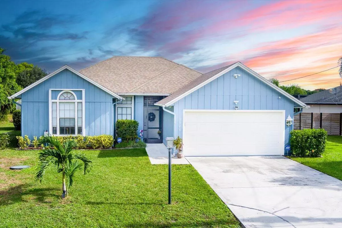 Port Saint Lucie, FL 34952,2986 SE Buccaneer CIR