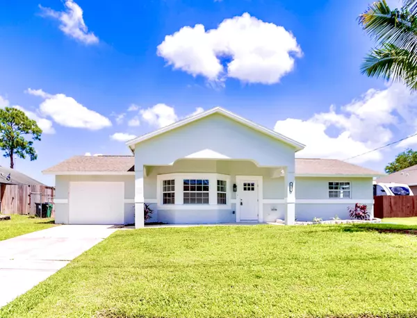 469 SW Duval AVE, Port Saint Lucie, FL 34983