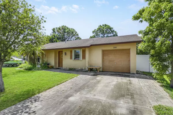 244 SW Holden TER, Port Saint Lucie, FL 34984