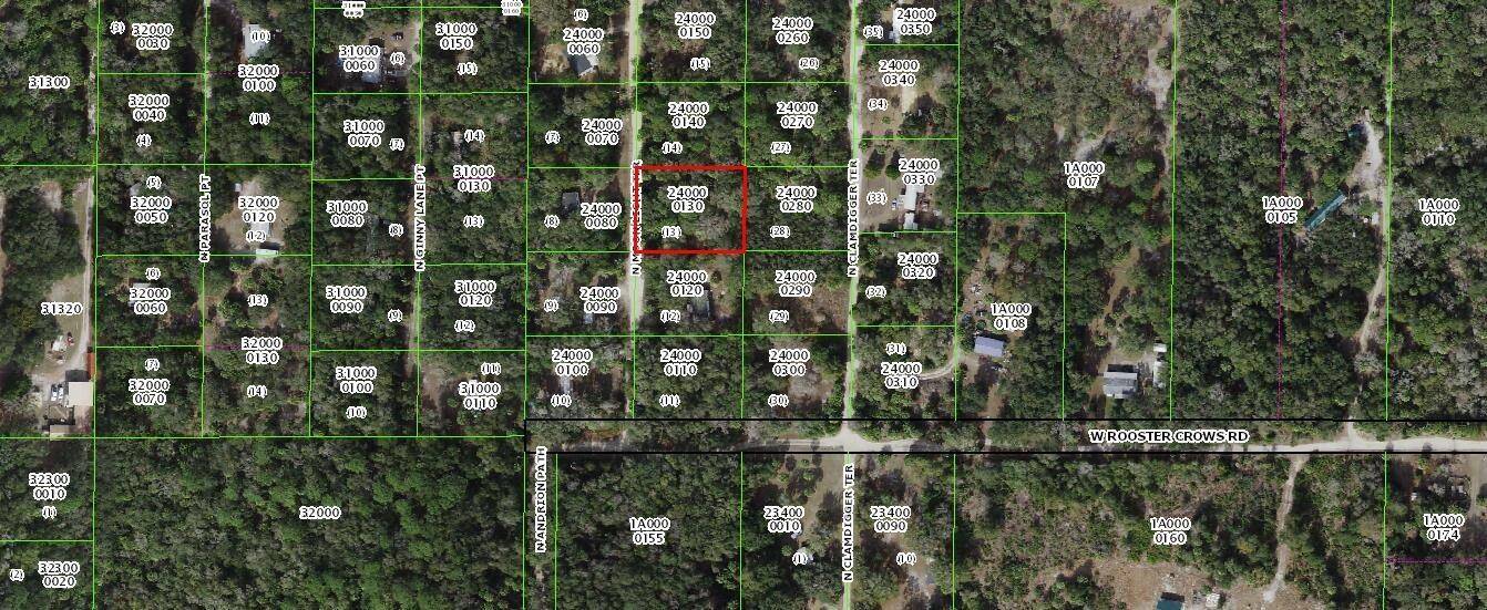 11315 N Moonlight TER, Inglis, FL 34449