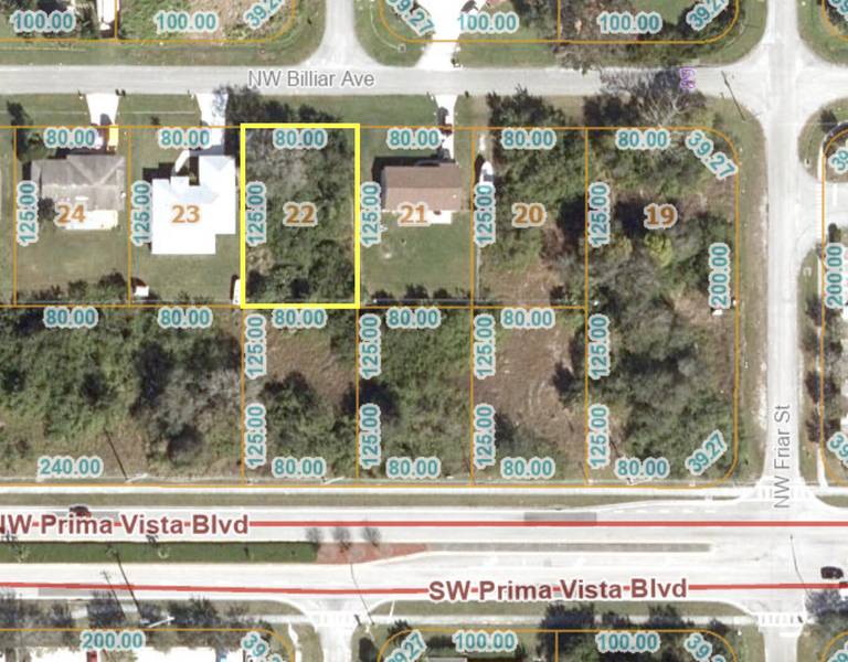 614 NW Billiar AVE, Port Saint Lucie, FL 34983