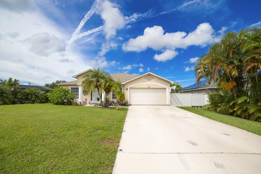 1481 SW Dow LN, Port Saint Lucie, FL 34953