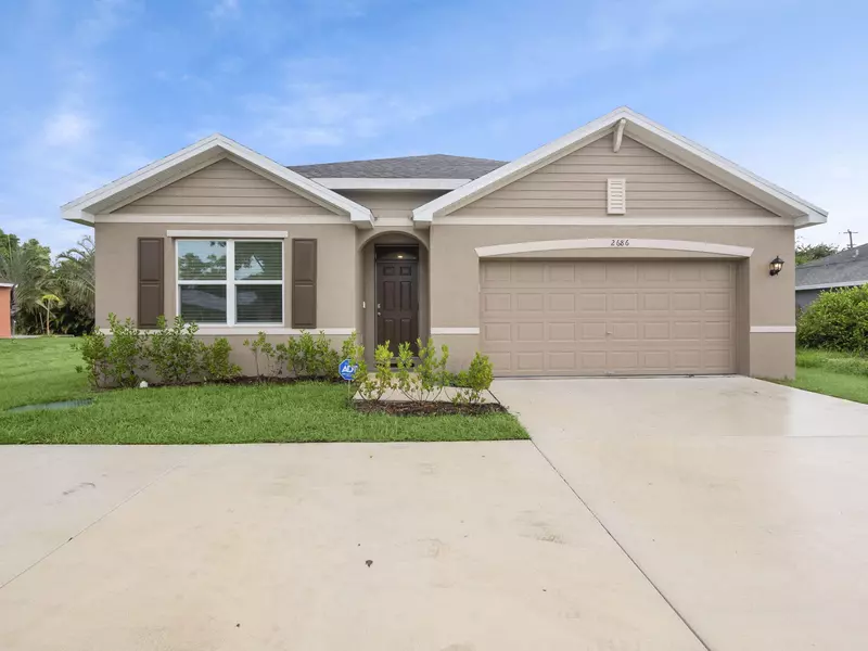 2686 SE Melaleuca BLVD, Port Saint Lucie, FL 34952