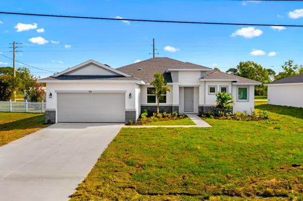 Port Saint Lucie, FL 34986,5813 NW Dooley CIR