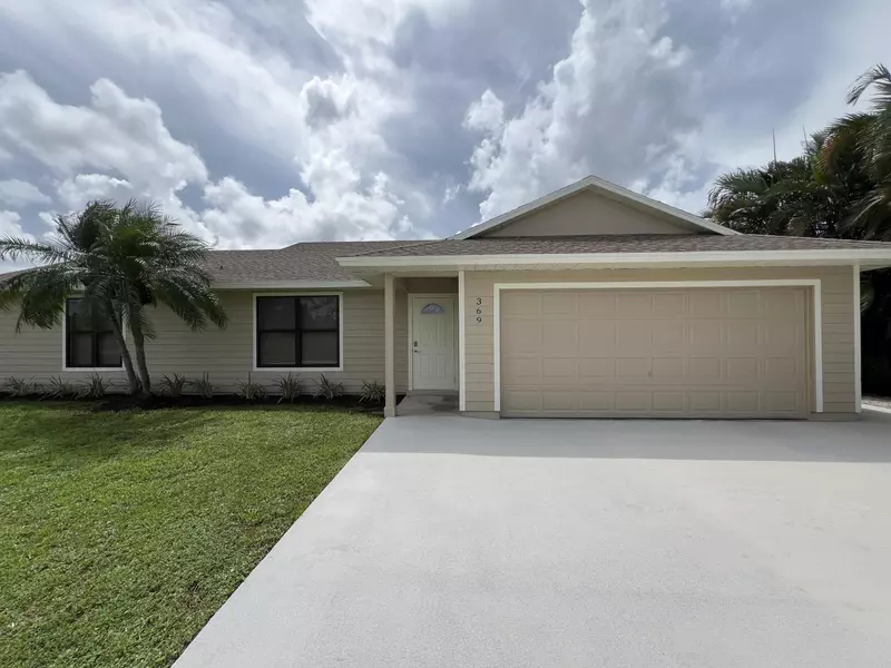 369 SW Ridgecrest DR, Port Saint Lucie, FL 34953