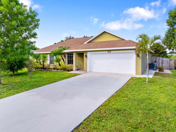 715 SW Saragossa AVE, Port Saint Lucie, FL 34953