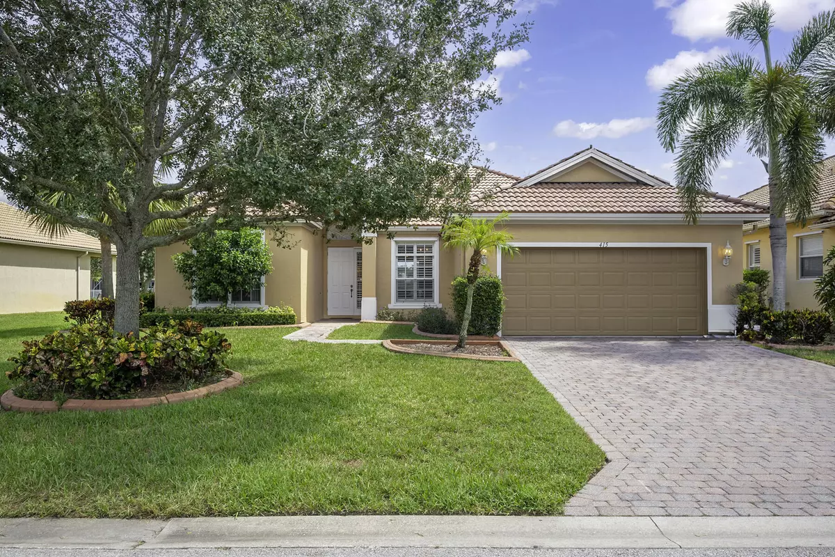 Port Saint Lucie, FL 34983,415 NW Sheffield CIR