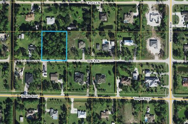 Xxx N 80th ST,  The Acreage,  FL 33470