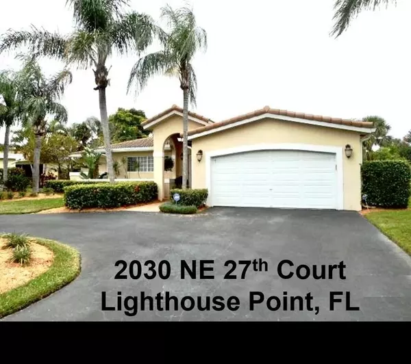 Lighthouse Point, FL 33064,2030 NE 27 CT