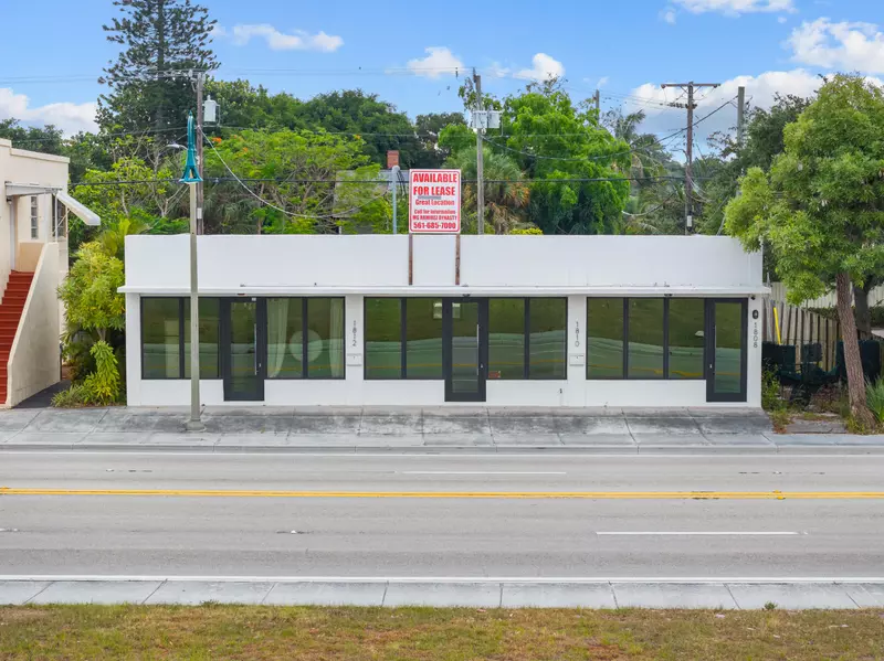 1808/1810 N Dixie HWY, Lake Worth Beach, FL 33460