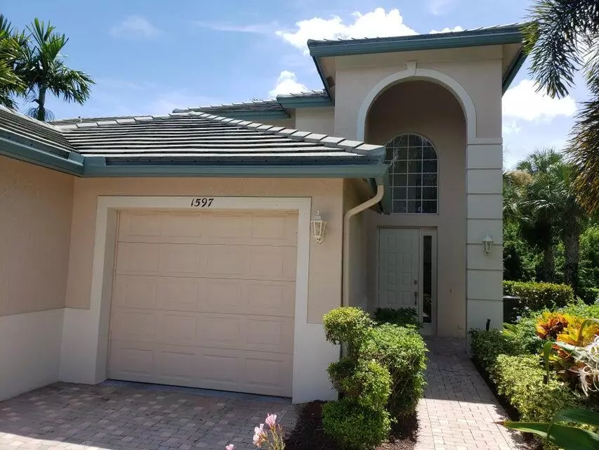 Port Saint Lucie, FL 34952,1597 SE Prestwick LN D-1