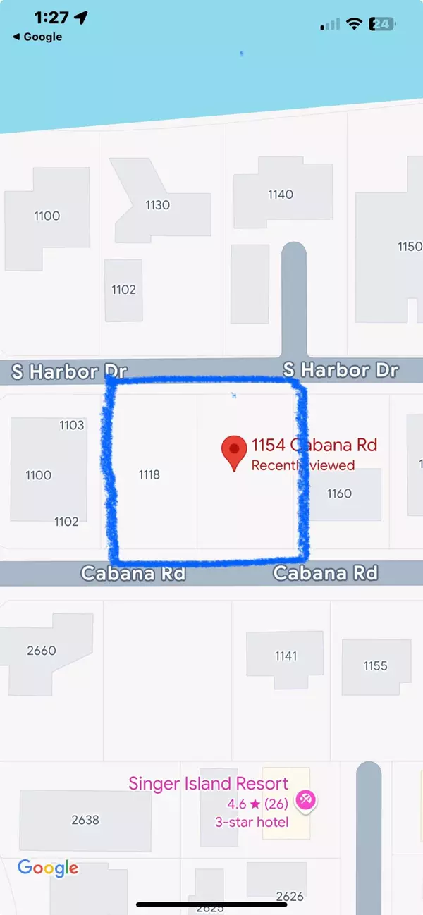 Singer Island, FL 33404,1118 Cabana RD