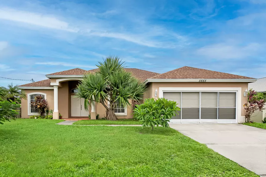 5665 NW Croton AVE, Port Saint Lucie, FL 34986